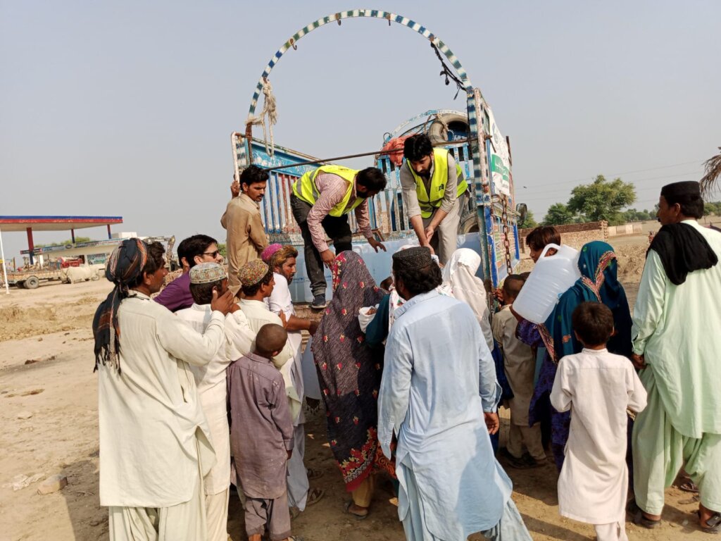 Pakistan Floods 2022: Relief & Rehabilitation