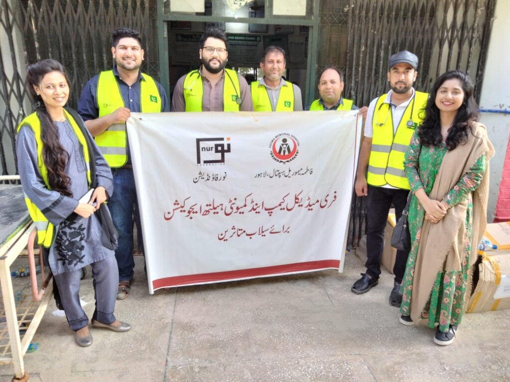 Pakistan Floods 2022: Relief & Rehabilitation