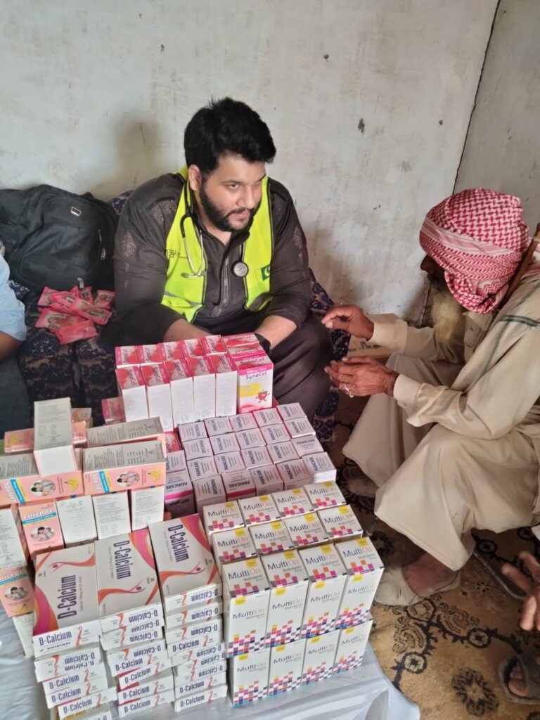 Pakistan Floods 2022: Relief & Rehabilitation