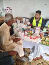 Medical Relief Camp in Rajanpur, South Punjab