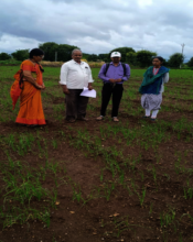 Initail Farm Visit to understand the issue