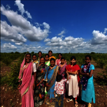 On-ground training sessions for women farmers