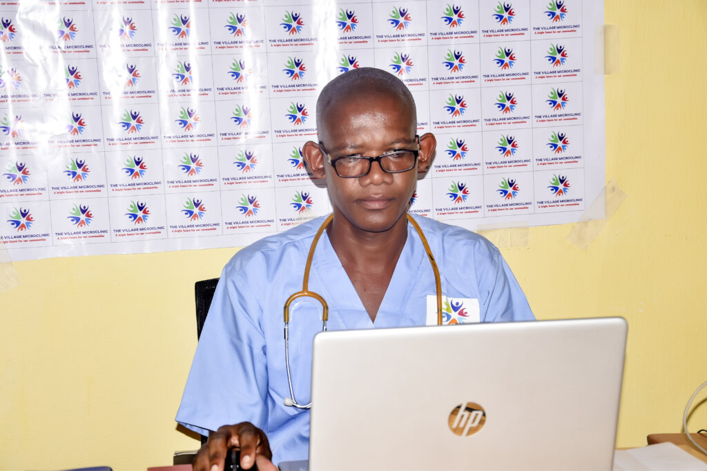 Improving healthcare through technology in Burundi