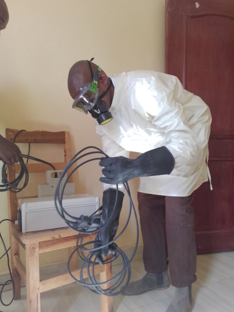 Improving healthcare through technology in Burundi