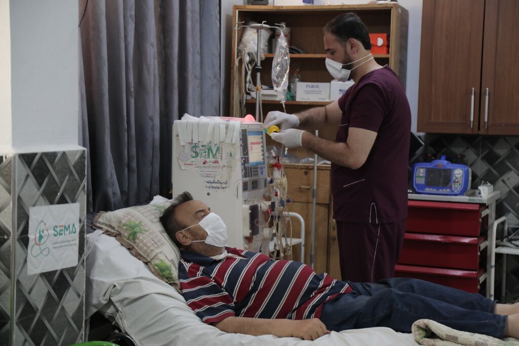 Support Kidney Failure Patients In Syria