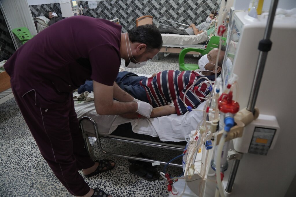 Support Kidney Failure Patients In Syria