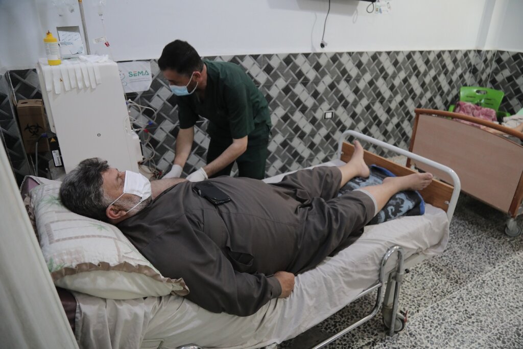Support Kidney Failure Patients In Syria