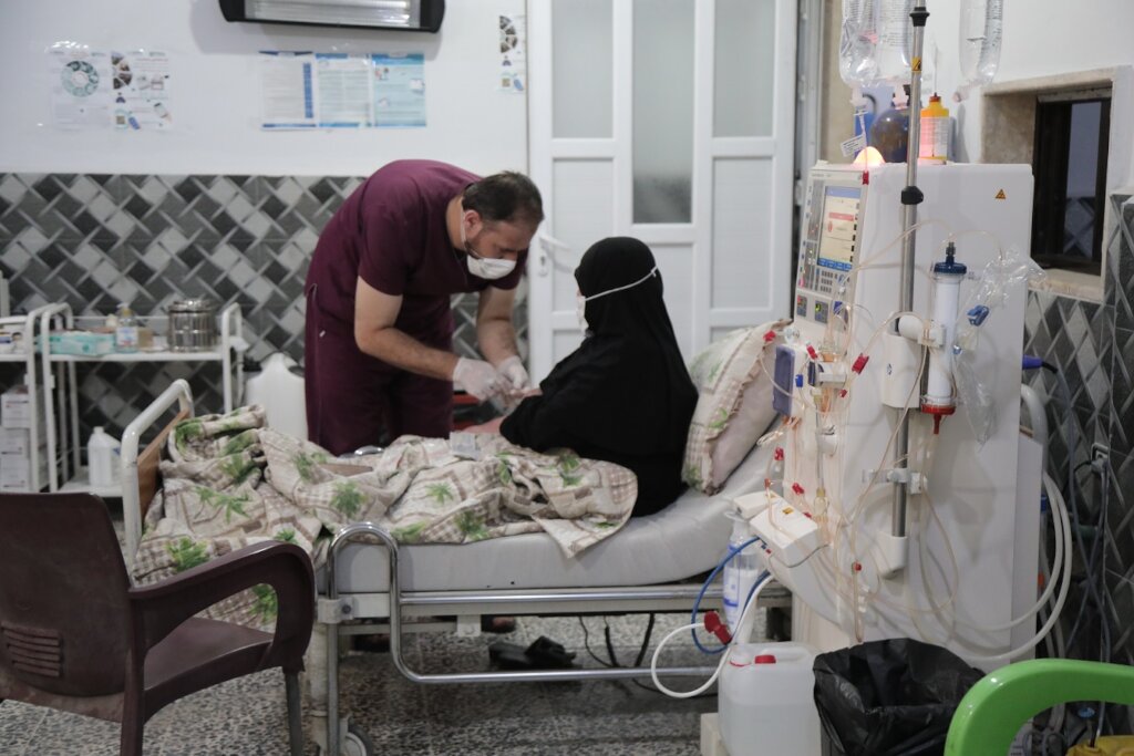 Support Kidney Failure Patients In Syria