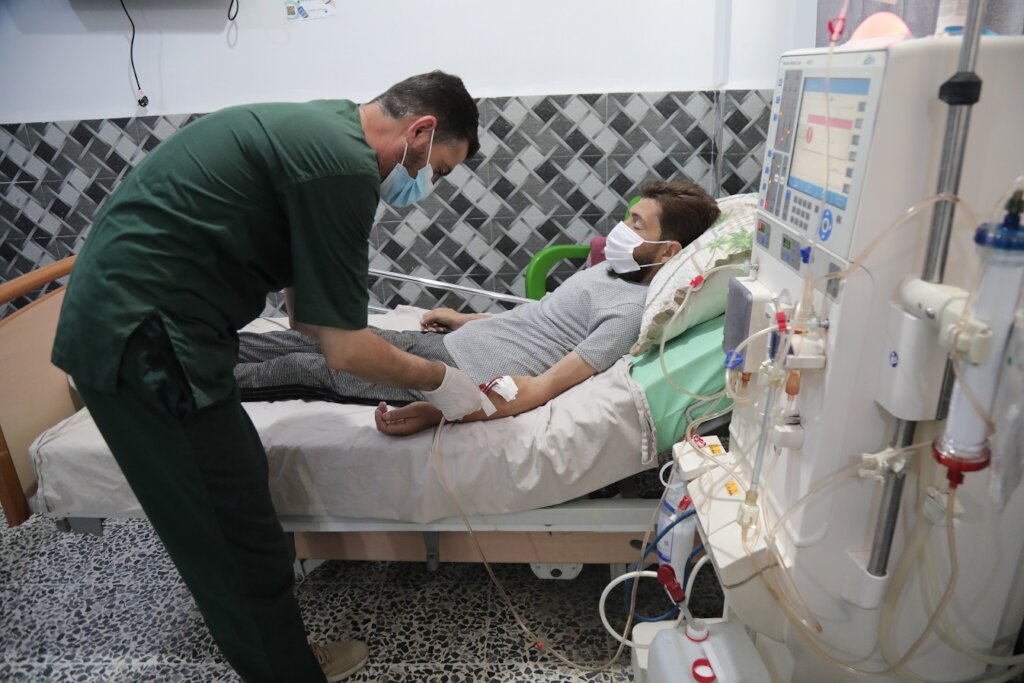 Support Kidney Failure Patients In Syria