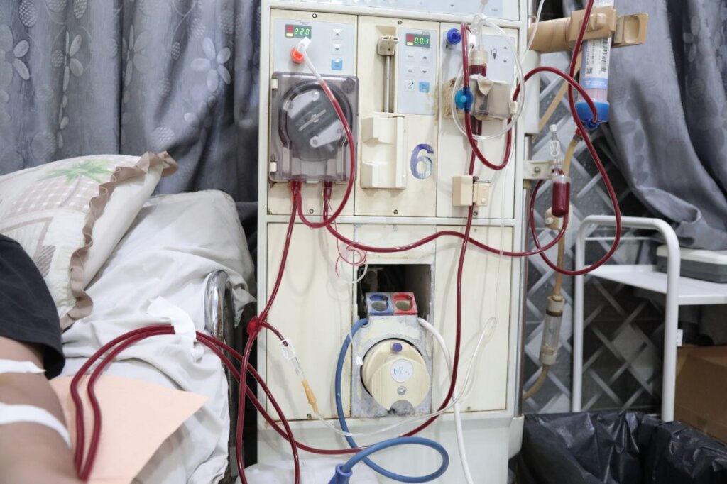Support Kidney Failure Patients In Syria