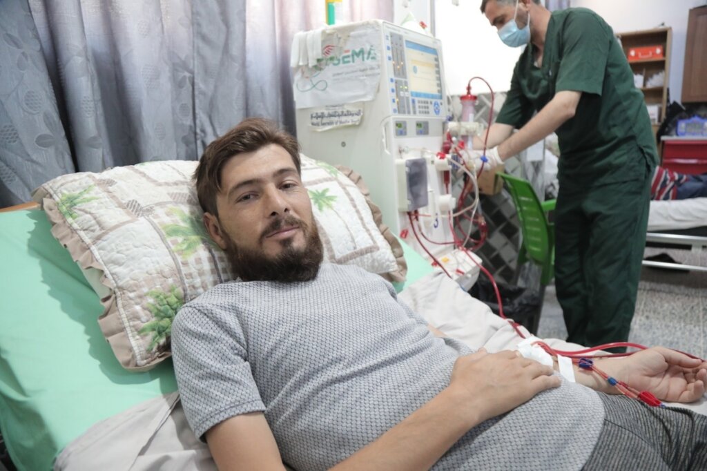 Support Kidney Failure Patients In Syria