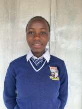 G' takes first photo in Secondary school uniform