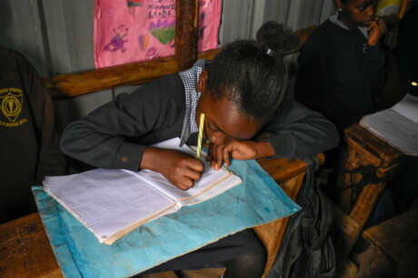 Educate underserved girls in Kibera.