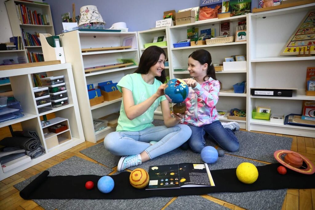 The Academy of the Future helps children