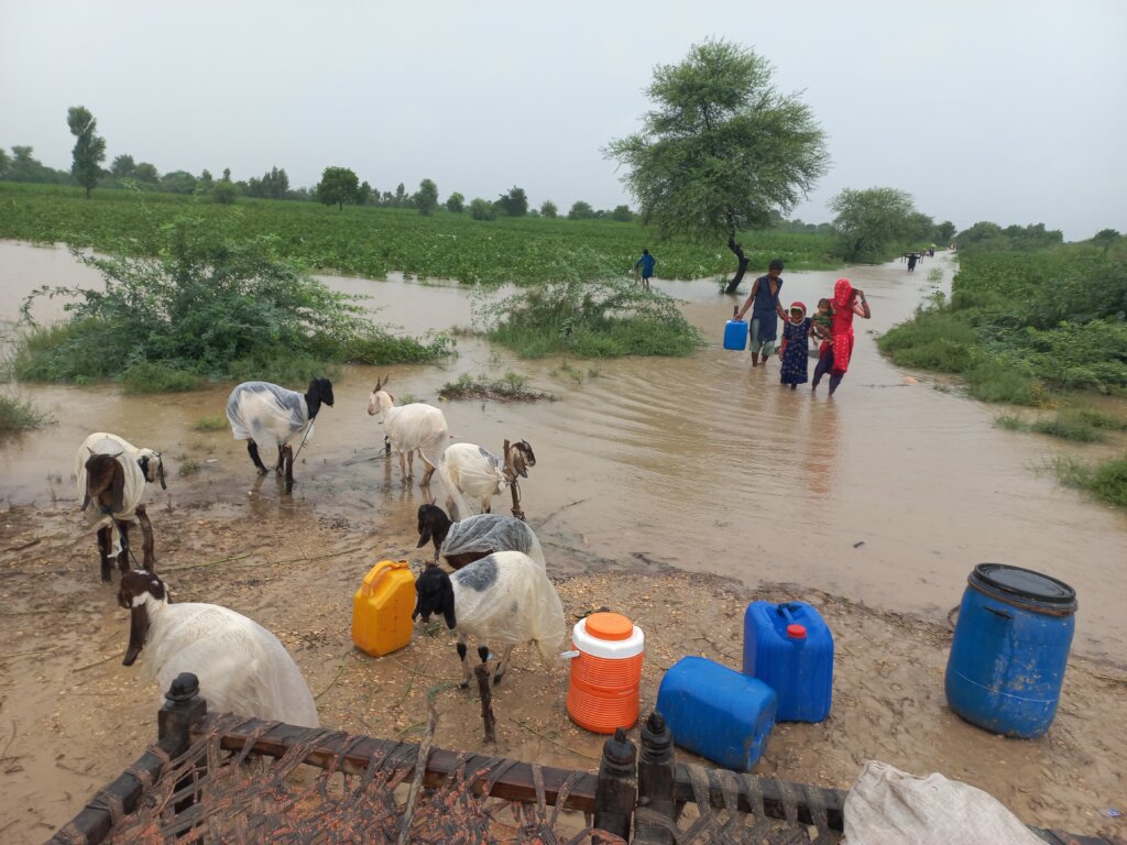 One Dollar Appeal for Flood 2022 Affected Families