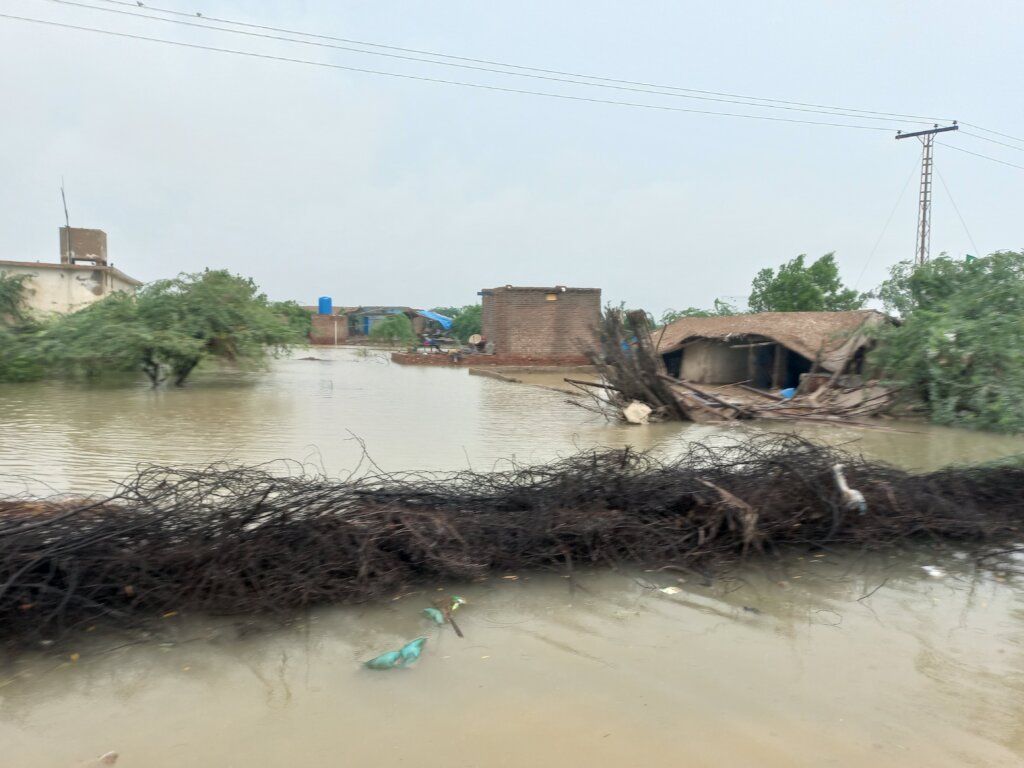 One Dollar Appeal for Flood 2022 Affected Families