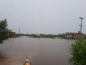 Flood in Villages