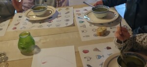 Nettle soup