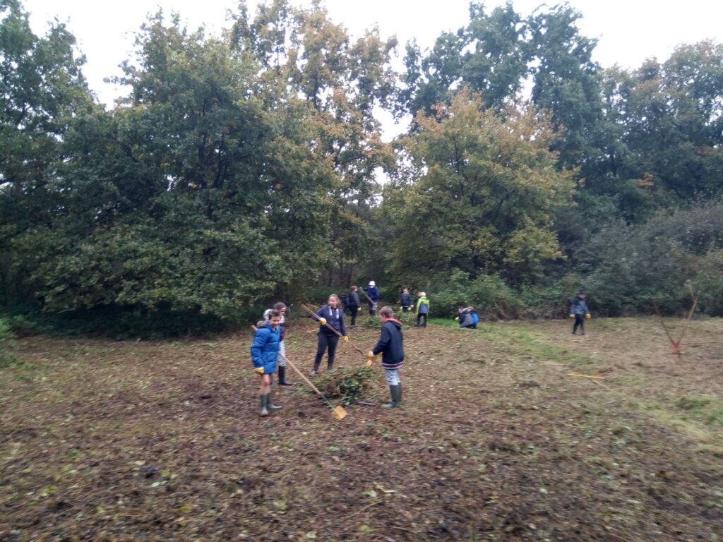 Natuurpunt Ham nature reserves