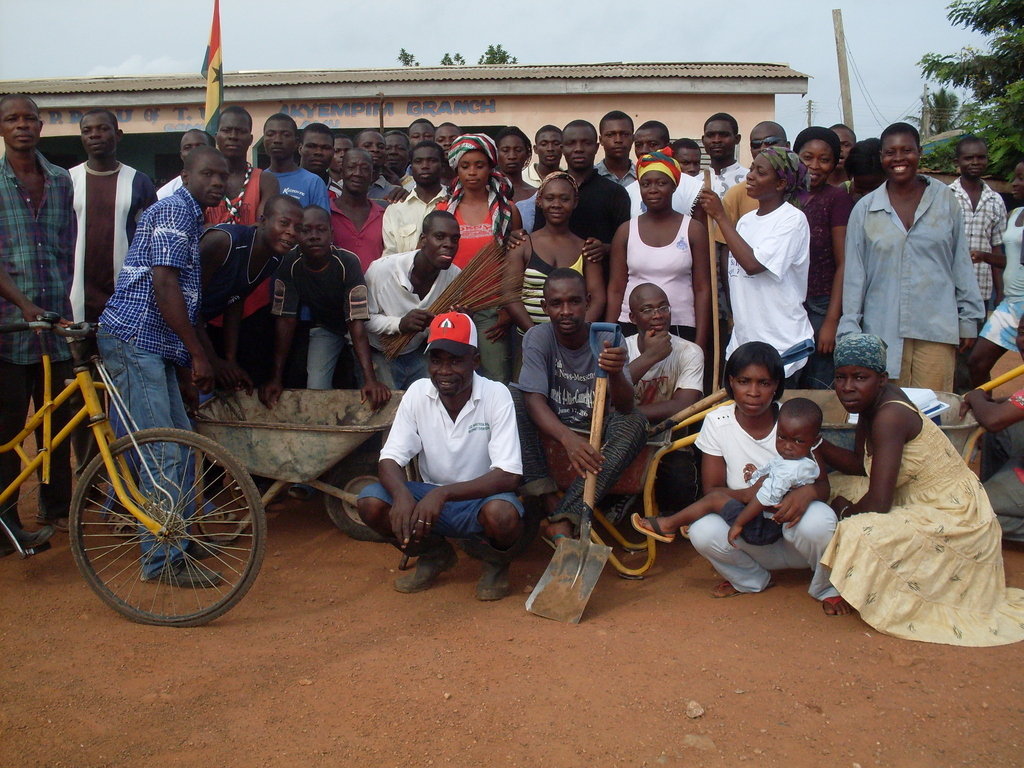 Restore 2,000,000 trees in 8 regions in Ghana