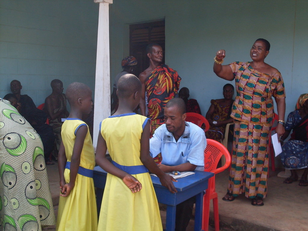 Restore 2,000,000 trees in 8 regions in Ghana