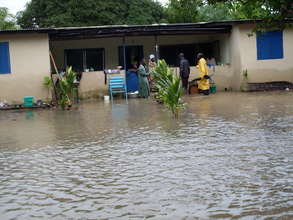Flood at Gomoa Ankamu Community 2009