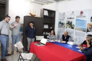 "update fishing project to the board of directors