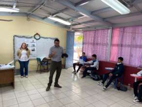 Informative talks in primary schools
