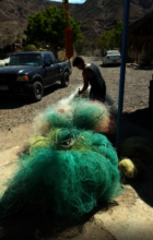 Recovery fishing nets