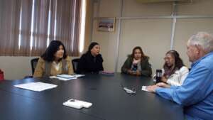 meeting for the construction of amarine laboratory