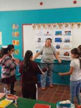 Educational program on ghost fishing with children