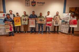 Human rights talks with fishermen