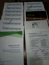 Sending documentation to obtain fishing permits