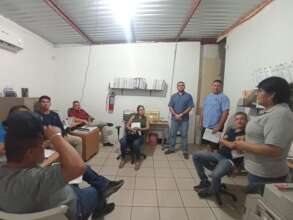 Meetings with fishermen