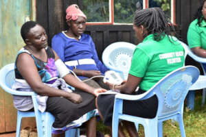 CHP blood pressure monitoring