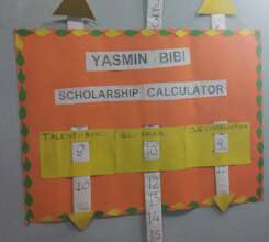 Scholarships counter