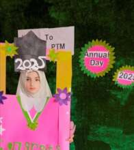 position holder student on the annual day