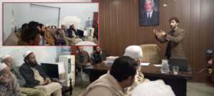 A glimpse of the community awareness meeting