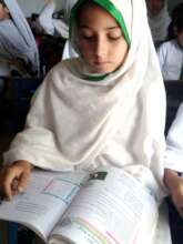ayesha at the class