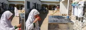 Our girls have now access to filtered water