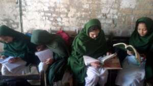with fellows at class