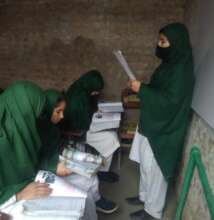 a view of regular classroom activity 2