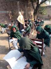 mid-term exam underway