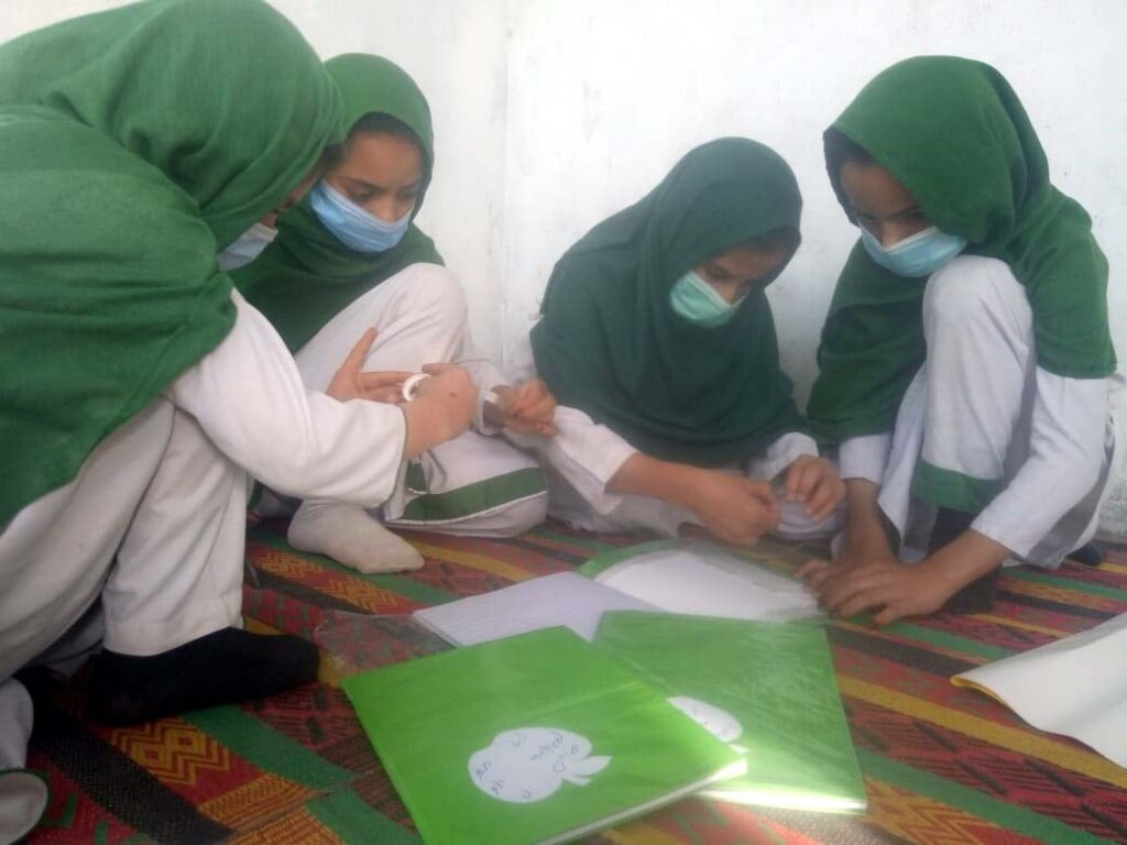 Gift quality education to girls in Mardan Pakistan