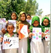 Female students on Mother's day