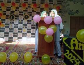 Students at the annual Day 2024