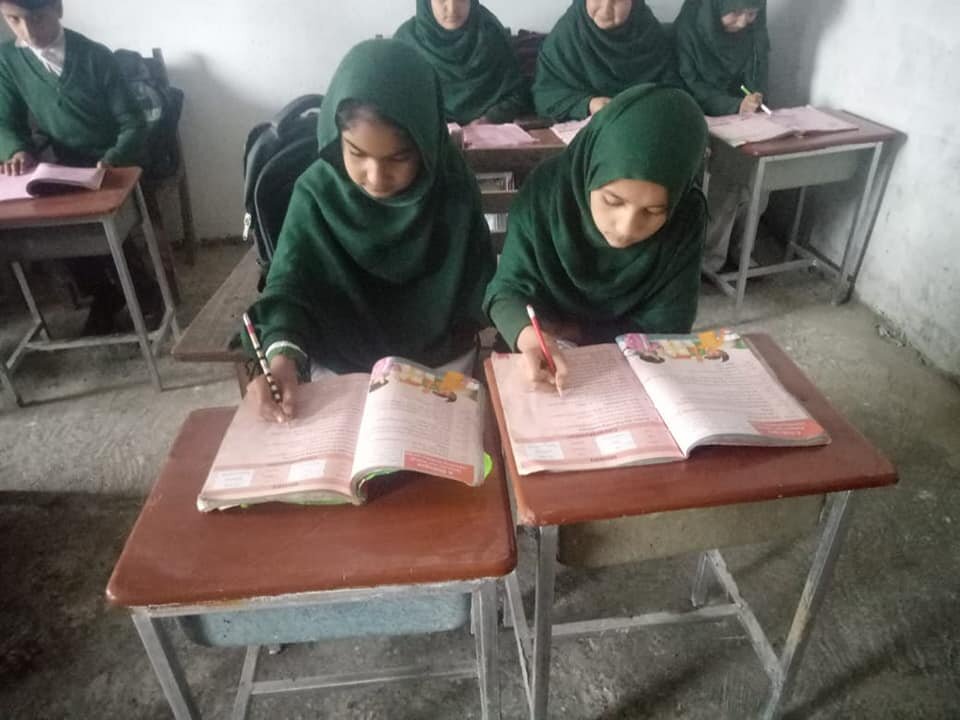 Gift quality education to girls in Mardan Pakistan