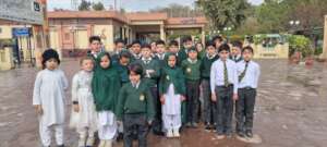 students at Lok Virsa Museum