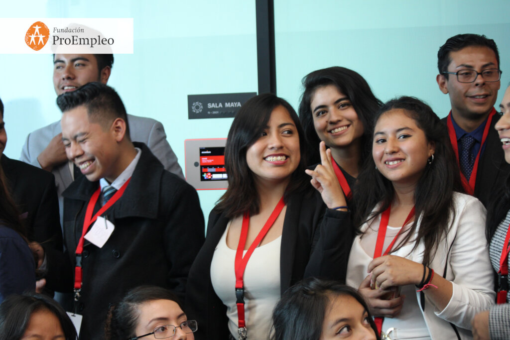 Young people empowering themselves the employment