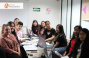 Young people empowering themselves the employment